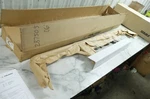 Polaris Ranger Rear Back Bumper Fender Guard Bar 2875050-067. Fixed Price $62.37.