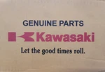 Brand New Genuine Kawasaki Oem Brush Guard Kit 99994-0283 Nos. Fixed Price $118.88.