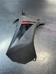 Yamaha YFZ450R Grey Left Side Radiator Shroud 2014-2024, 1TD-F1731-80. Fixed Price $26.79.