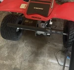 2006-2014 Honda TRX450R TRX450ER Rear Raw Steel Grab Bar Genuine Oem. Fixed Price $120.00.