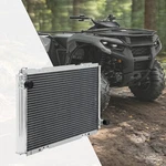 Aluminum Radiator For Can Am Defender HD5 HD7 HD8 HD9 HD10 2016-2025 709200951. Fixed Price $109.99.