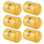 6X Oil Filter 1R-0714 For Yutani ME084530 P559128 LF3328 303498425 ML30068. Fixed Price $61.96.