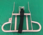 Racing Aluminum Cooler Rack Honda 1985 & 1986. Fixed Price $110.00.