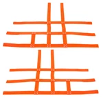 Polaris Predator 500 Nerf Bar Nets Pro Peg Fit Alba Tusk Orange J. Fixed Price $18.99.