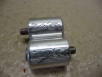 2008 Kawasaki ZX600 J Handle Bar Ends. Fixed Price $24.99.