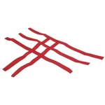 Tusk Comp Series Nerf Bars Replacement Webbing Red For Yamaha Raptor 350 2004-13. Fixed Price $24.90.