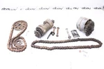 1990 Polaris Trail Boss 250 350L Front & Center Chain Tighteners W/ Sprockets Ok. Fixed Price $136.95.