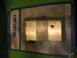 Suzuki LT-250 Ozark Swing Arm Skid Plate Oem #99950-70408. Fixed Price $80.00.