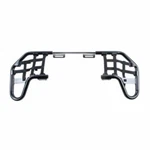 Tusk Comp Series Nerf Bars Silver With Black Webbing. Fixed Price $127.77.