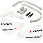 Tusk D-flex Pro Adventure Handguards Silver Bar/white Plastics 7/8" Bars. Fixed Price $76.99.