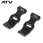 For Honda Big Red ATC200E Rear Rack Door Rubber Straps 2PCS 1983. Fixed Price $12.57.