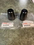 Yamaha Banshee Warrior Front Bumper Damper End Caps Oem 1UY-28415-00-00. Fixed Price $34.95.