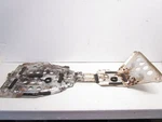 2000-2001 Suzuki Lta 500F 4X4 Quadmaster Skid Plates Guards 42510-09FB0. Fixed Price $61.75.
