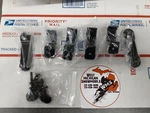 Polaris Rear A-arm Guards Hmw. Fixed Price $199.99.
