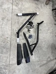 Standard Front Brush Guard - 2020 Polaris Ranger 570 Mid. Fixed Price $200.00.