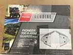 E4F Honda Pioneer 700 2014 Front Arm Guards 08P73-HL3-A00 Oem. Fixed Price $119.49.
