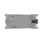 Can-am 715004260 Hmwpe Front Skid Plate Kit Maverick Trail Sport Max 800 1000. Fixed Price $63.95.