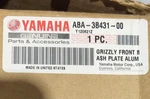 Grizzly Front Bash Plate ABA-3B431-00-00. Fixed Price $125.98.