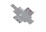Rival Powersports Usa Alloy Skid Plates Central 2444.2151.1. Fixed Price $678.03.