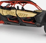 2018-2020 Can-am Maverick X3 Oem Black Rock Sliders 715003730. Fixed Price $444.99.