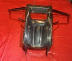 #2 2004 Honda TRX400 Fourtrax Front Bumper Skid Plate 81150-HN5-N00ZA. Fixed Price $399.95.