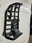 Single Left 04-09 Yamaha Yfz 450 Nerf Bars Pro Peg Alba Elite Black. Fixed Price $100.00.