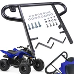 Rear Aluminum Wide Grab Bar Bumper & Bolt For Yamaha Raptor 700R YFM700 06+. Fixed Price $45.95.