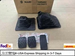 Suzuki Jimny Samurai Sierra SJ410 SJ413 Pedal Pad And Gear Boot Set-genuine Oem. Fixed Price $42.99.