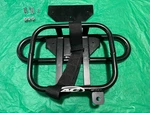 Racing Aluminum Cooler Rack W/wide Grab Bar Honda TRX400EX/X 1998 To 2014. Fixed Price $135.00.