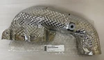 2020-22 Polaris Rzr RS1 Headpipe Heat Shield, Front, Upper Oem #5266219 / #L823. Fixed Price $112.19.