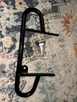 Honda Trx 450R 450ER Rear Wide Grab Bumper Alba Racing Black 218 T2 S. Fixed Price $30.00.