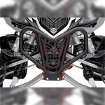 Dg Performance V-lite Front Bumper-black 2004-2009 Yamaha YFZ450 Atv. Fixed Price $251.87.