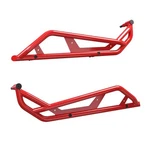 Polaris 2889208-293 Indy Red Hd Premium Nerf Bar 2020-2023 Rzr Pro Turbo Xp. Fixed Price $384.99.