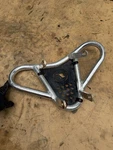 Tusk Comp Series Aluminum Front Bumper For Yamaha Raptor 660 2001-2005 Bent. Fixed Price $25.00.