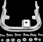 Dg Baja Ultra-lite Rear Handle Grab Bars Al Yamaha Warrior 350 87-04. Fixed Price $187.11.