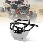 17 / 25 Can Am Maverick X3 Front Bumper Pre Runner Skid Plate Oem Part 715002878. Fixed Price $389.95.