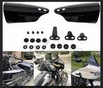 Fvmoto Club Style Handguards For Harley Touring Softail Dyna Sportster - Black. Fixed Price $54.97.