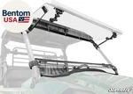 Scratch Resistant Flip Windshield Compatible With Kawasaki Mule Pro Mx: 2019+ (o. Fixed Price $789.08.