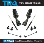 Trq Shock Absorber Strut Spring Assembly & Sway Bar End Link Set For Honda Civic. Fixed Price $357.95.