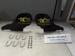 Nos Oxlite Steel Brushguard Set For Kawasaki 300/400 4WD Bayou #21310. Fixed Price $56.84.
