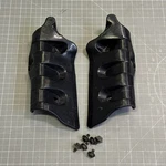 05-07 Suzuki King Quad 700 Oem Lower Control Arm Guards Left Right Bolts B16. Fixed Price $40.00.
