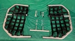 Racing Pro Peg Nerf Bars Honda TRX250R 1988 To 1989. Fixed Price $425.00.