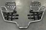 Xfr TRX250X 2001-2023 Pro Peg Ii Nerf Bars W/ Heel Guards Made The Usa. Fixed Price $399.90.