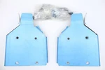 Warn Armor Front A-arm Cv Guard Skid Plates Part Number 91630. Fixed Price $87.99.