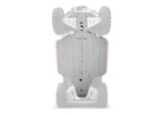 Rival Powersports Usa 2022 Ranger Xp 1000 Eps Polaris Alloy Central Skid Plate. Fixed Price $993.34.