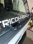 Elektric Offroad Designs '24+ Polaris Xpedition Anodized Black Rear Glass Handle. Fixed Price $84.99.