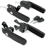 Set Of 4 Front & Rear Door Latch Handle Locks For Can-am Defender Max HD10 HD9. Fixed Price $373.00.