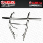 New 2002 - 2008 Yamaha Grizzly Yfm 660F Oem Front Bumper Grill Carry Bar. Fixed Price $469.95.