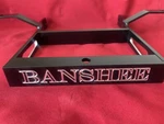 Yamaha BANSHEE350 Atv Amazing Grab Bar Black Fits All Years Made Usa. Fixed Price $165.00.