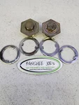 85-87 Honda TRX250 Front Arm Hinge Bolts Tongued Washer #90104-VM5-000. Fixed Price $26.99.